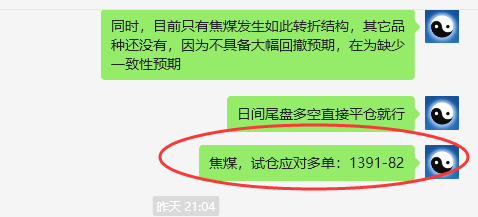 焦煤：周五VIP收官之策略（日间）双向利润50点