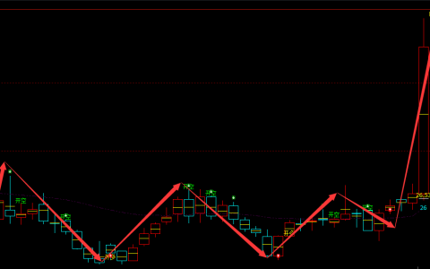 霍普股份 301024：周线多空精准转折抄底结构