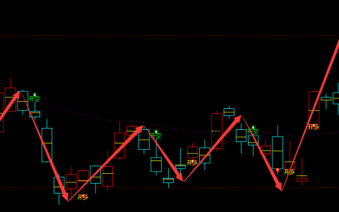 深沪300：日线周期，多空精准转折结构 胜率98%