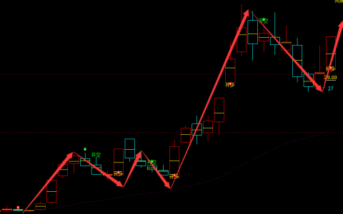 鸿博股份 002229：周线又一个精准抄底反转结构