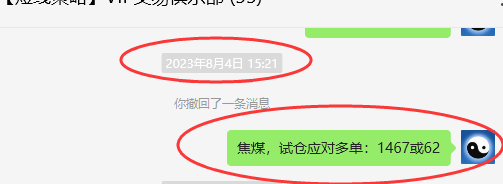 焦煤：精准VIP策略（日间）双向利润突破45点