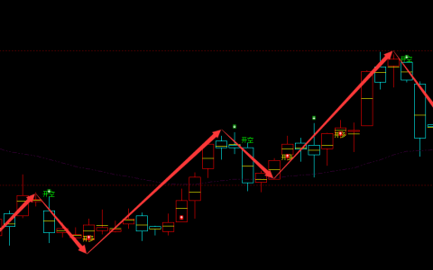 液化气：日线周期（多空信号）精准转折结构