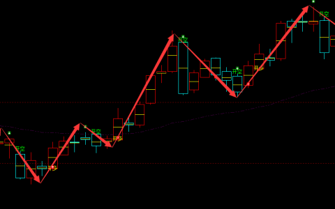 聚丙烯：日线周期，多空信号超95%精准转折结构