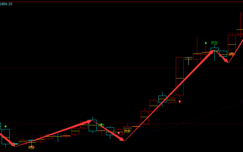纯碱：4小时周期（多空信号）超98% 精准转折结构