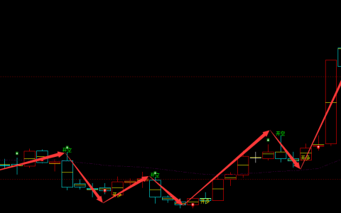 橡胶：日线周期（多空信号）超97% 精准转折结构