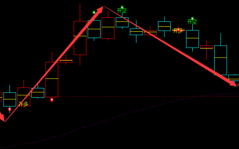 豆粕：4小时周期（多空转折）精准转折胜率达98%