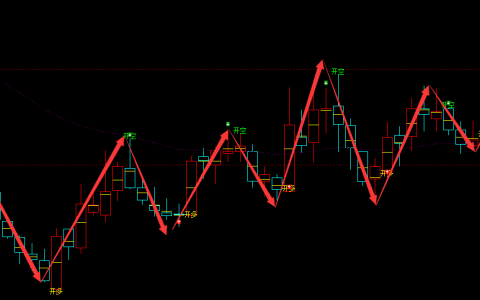 晶晨股份 688099：精准多空转折，完美逃顶抄底