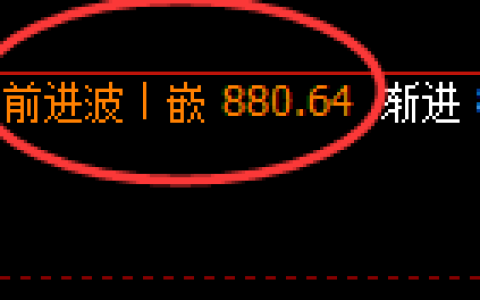 铁矿石：日线结构精准展开冲高回落，延续宽幅振荡运行