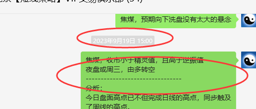 焦煤：VIP精准策略（短空）利润突破150点