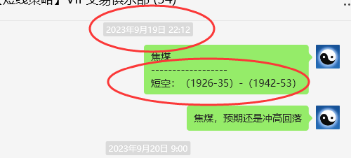 焦煤：VIP精准策略（短空）利润突破150点