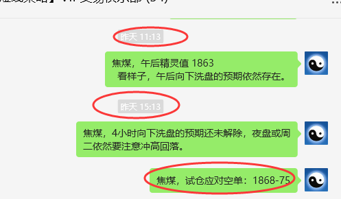 焦煤：VIP精准策略（日间）单边利润突破130点