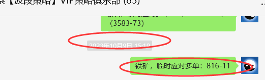 铁矿石：VIP精准策略（短多）跟踪利润突破45点