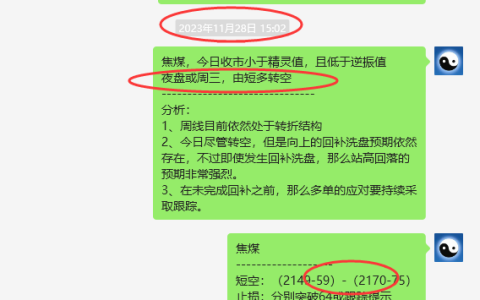 焦煤：VIP精准策略（短空）跟踪利润突破175点