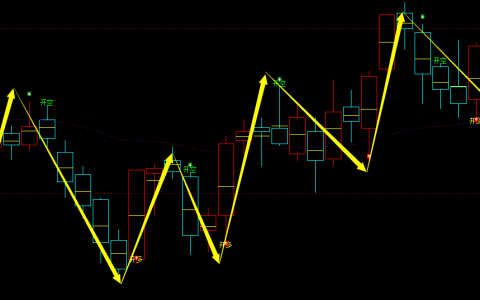 棕榈：日线周期，超98% 多空精准转折结构