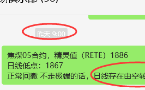 焦煤：VIP精准策略（日间）双向利润突破150点
