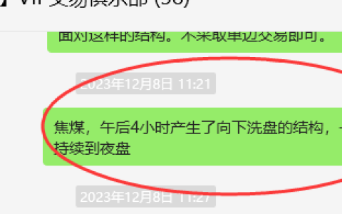 焦煤：VIP精准策略（日间）每手双向利润突破140点