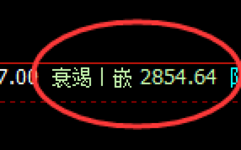 菜粕：4小时低点，精准展开极端快速拉升