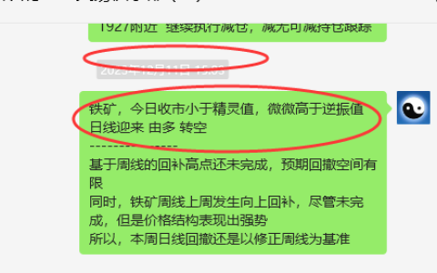 铁矿石：VIP精准策略（短空）利润突破50点
