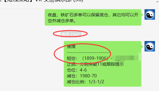 焦煤：VIP精准策略（日间）减平利润完成超70点