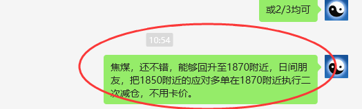 焦煤：VIP精准策略（日间）减平利润完成超70点