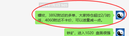 螺纹：VIP精准策略（短空）跟踪利润突破130点