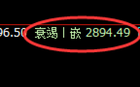燃油：4小时低点，精准展开单边强势反弹