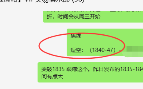 焦煤：VIP精准策略（日间）减+平利润超55点