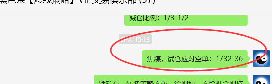 焦煤：VIP精准策略（日间）双向减平利润成功完成115点