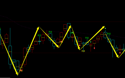 棕榈：周线周期，多空精准转折，胜率高达97%以上