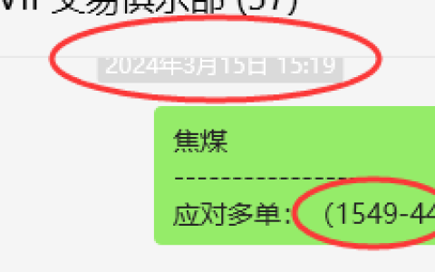 焦煤：VIP精准策略（日间）减平利润突破80点