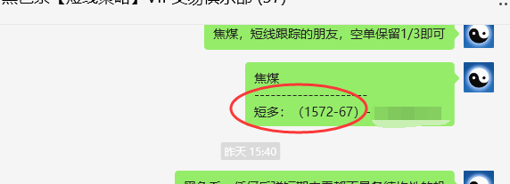 焦煤：VIP精准策略（日间）减平利润突破97点