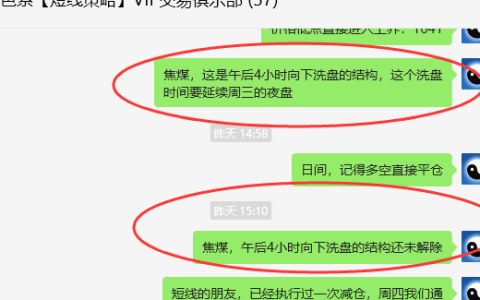 焦煤：VIP精准策略（日间）减平利润突破75点