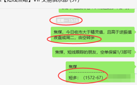 焦煤、铁矿：VIP精准策略（短线）多单利润突破130、80点