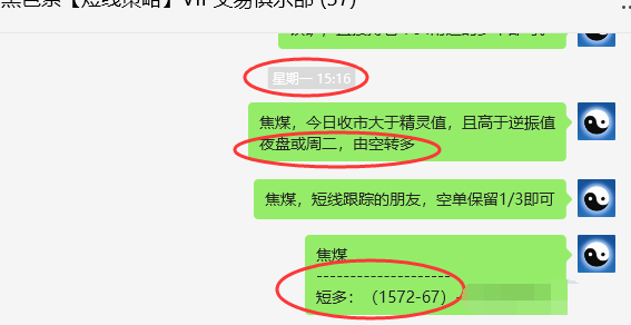 焦煤、铁矿：VIP精准策略（短线）多单利润突破130、80点