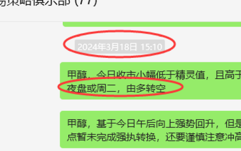 甲醇：VIP精准策略（短空）跟踪利润突破115点