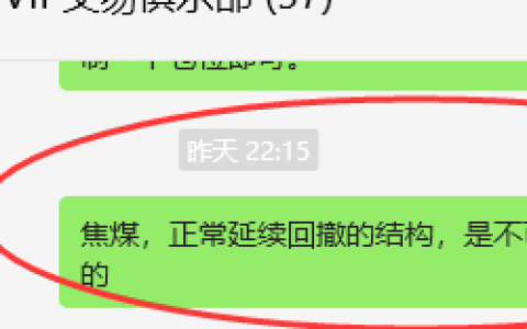 焦煤：VIP规则化策略（日间）精准实现超90点的