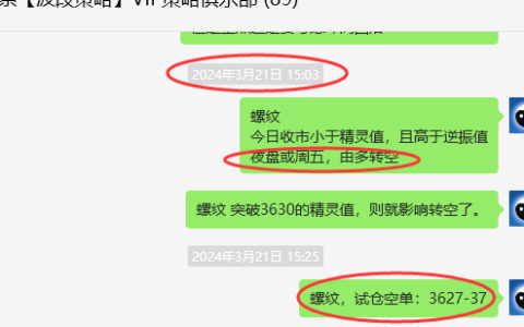 螺纹：精准VIP策略（短空）跟踪利润突破150点