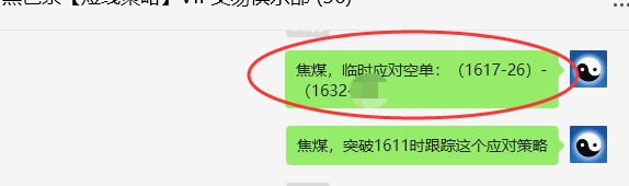 焦煤：VIP精准策略（日间+短线）双向利润突破110-130点