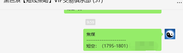 4月24日，焦煤：VIP精准策略（日间）多空双向突破55点