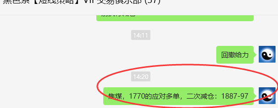 4月收官，焦煤：VIP精准策略（日间）多空减平85点