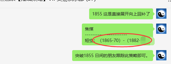 5月6日，焦煤：VIP精准策略（日间）双向策略突破74点