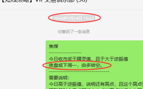 焦煤：VIP精准交易策略（短空）跟踪利润突破118点
