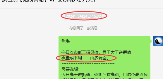 焦煤：VIP精准交易策略（短空）跟踪利润突破118点