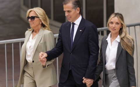 美国总统拜登之子被判有罪 面临最高25年监禁