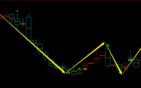 液化气：4小时周期，多空精准转折结构，胜率超98%