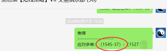 6月24日，焦煤：VIP精准策略（日间）多空减平50点
