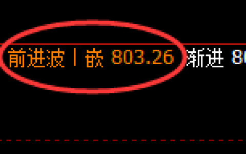 铁矿石：日线高点，精准展开冲高回落