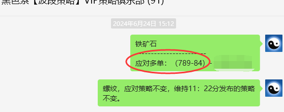 7月3日，铁矿石：VIP精准交易策略（短多）利润突破69点