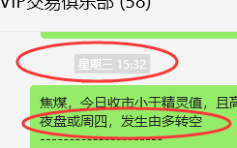 7月5日：焦煤：VIP精准策略（短空）两个交易日完成超80点利润