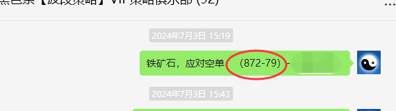 7月8日，铁矿石+螺纹：VIP精准策略（短空）分别完成45-123点